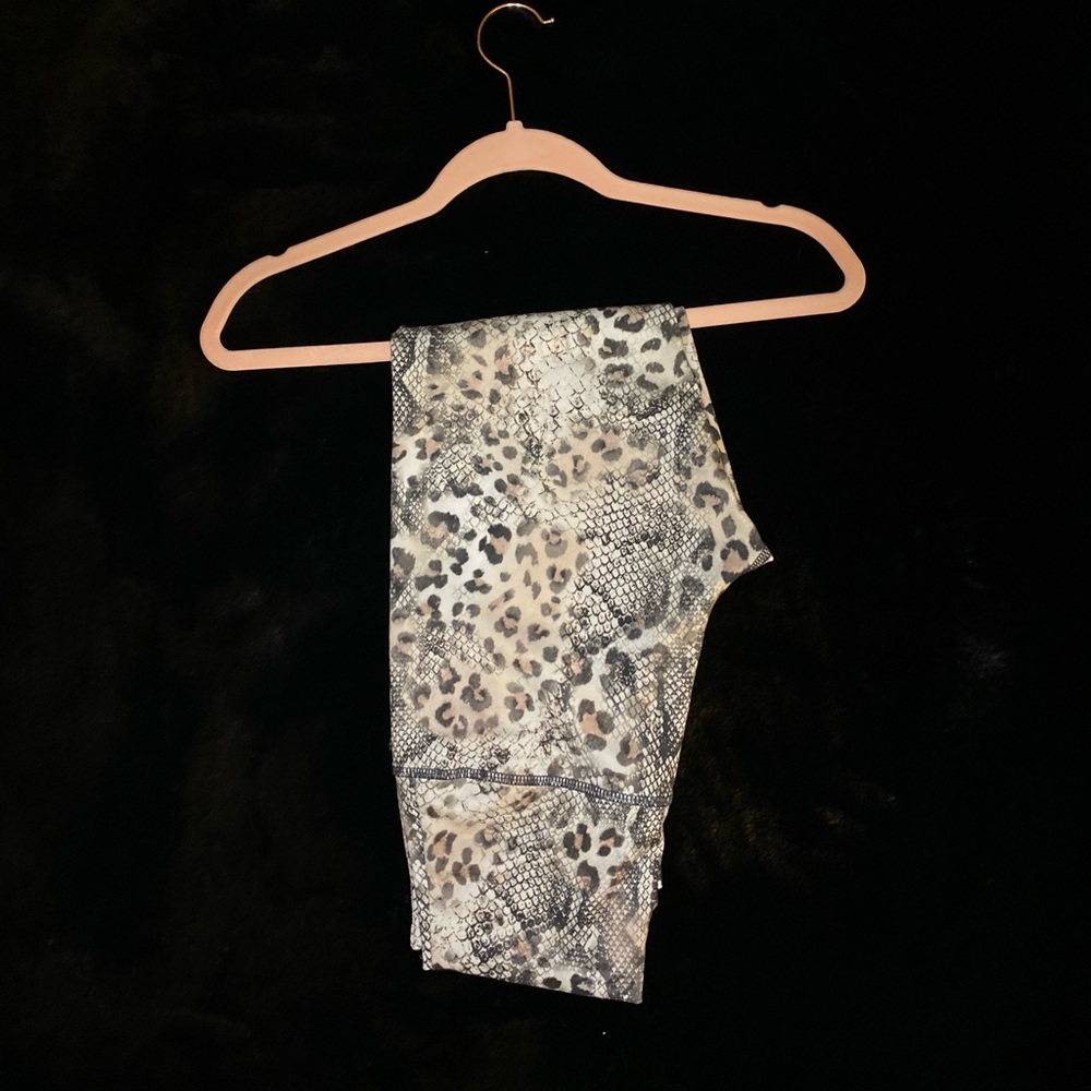 Evolution and Creation Animal Print Leggings